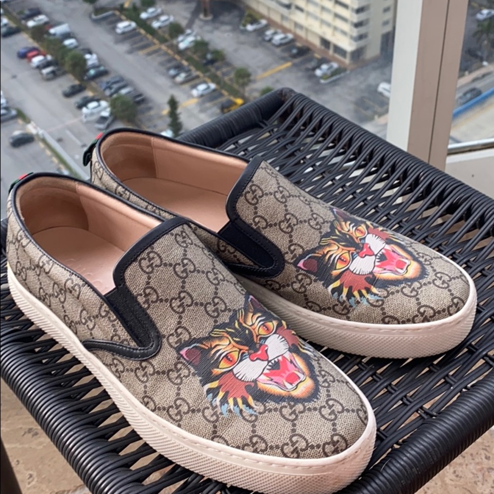 Gucci Tiger shoes